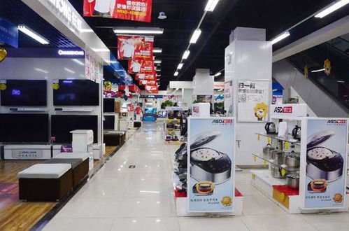 陜西大荔萬象城市廣場(chǎng) 在日用家電領(lǐng)域的核心競(jìng)爭(zhēng)力優(yōu)勢(shì)分析