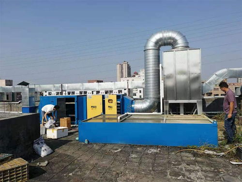 UV光氧技術助力五金制品廠烘爐廢氣治理見成效