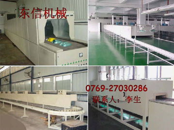 深入解析運輸爐與隧道式烘爐在絲印工藝中的應用